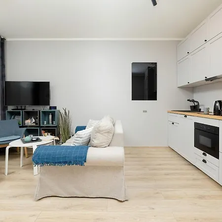 Nadmorskie Studio Z Balkonem - Grunwaldzka Pobierowo By Noclegi Renters Exterior foto