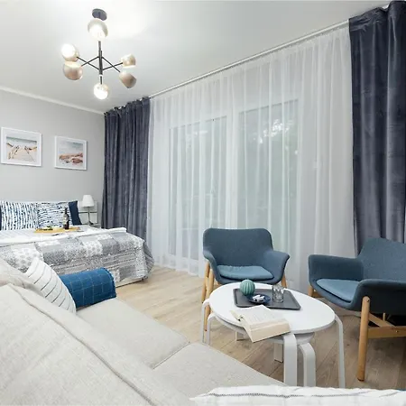 Nadmorskie Studio Z Balkonem - Grunwaldzka Pobierowo By Noclegi Renters Exterior foto