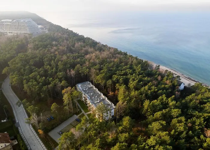 Nadmorskie Studio Z Balkonem - Grunwaldzka Pobierowo By Noclegi Renters